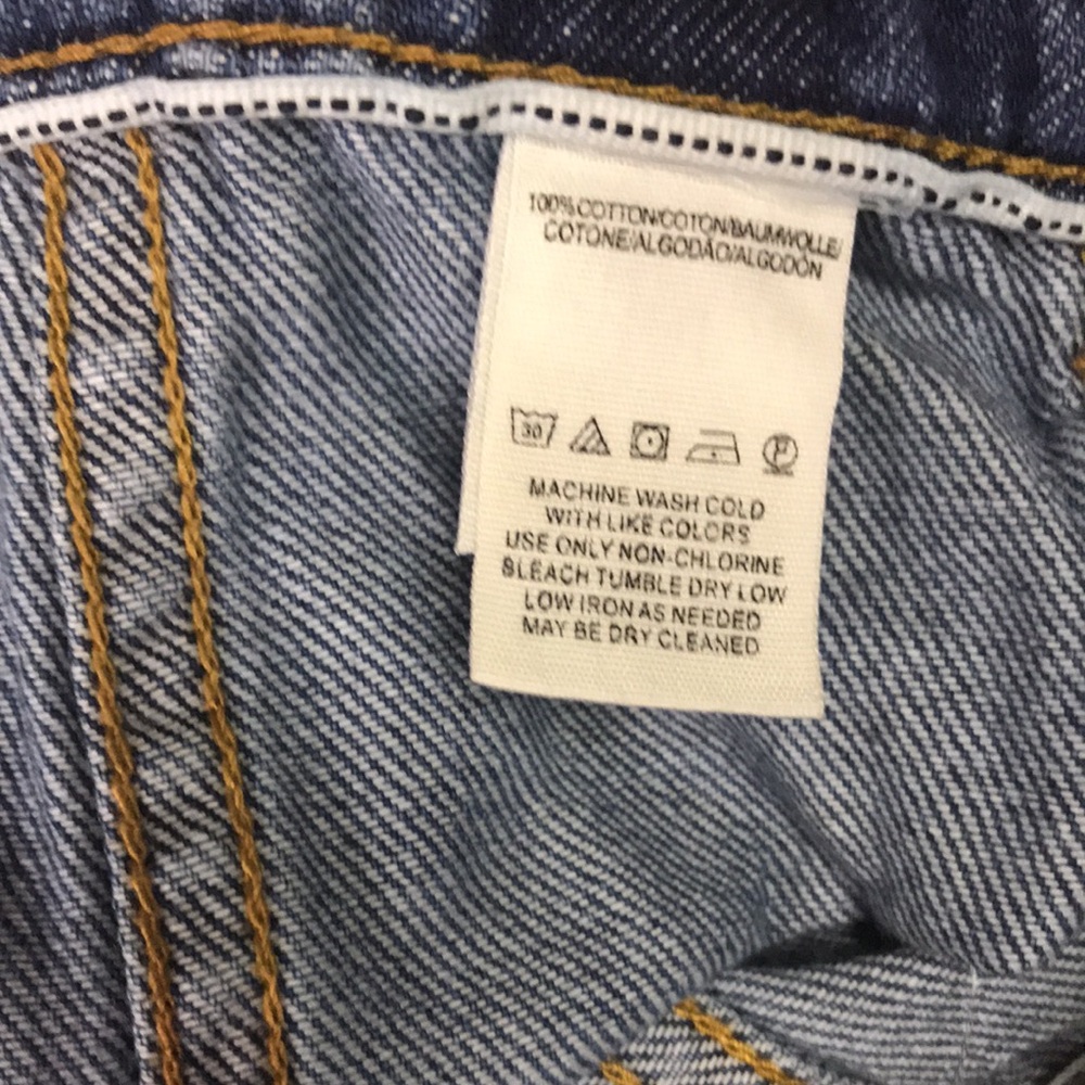 NWOT Free People Gilmore Wide Leg Denim Jeans - Picture 10 of 13
